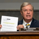Illustration for article titled Sen. Lindsey Graham Flexed His Tax Returns and Then Played Himself